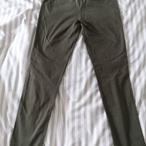 Attrattivo women's pants medium khaki like new