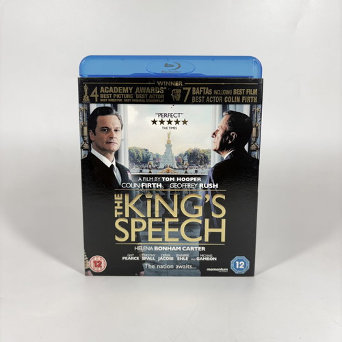The King's Speech Blu-ray like new with English subtitles