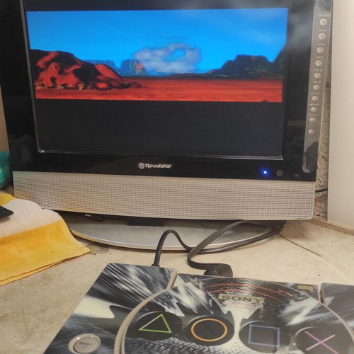 PlayStation 1 scph-1002 like new fully functional