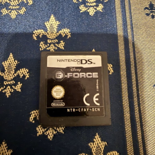 G Force Nintendo DS game in very good condition