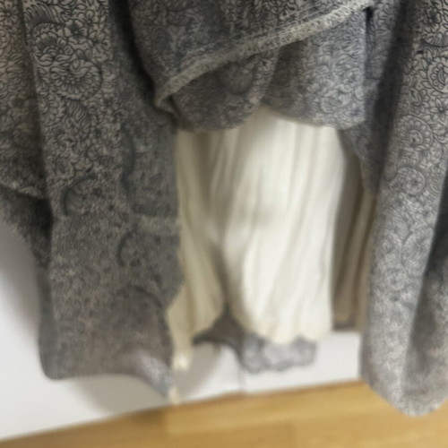 Esmara airy dress Medium with lining like new, grey beige