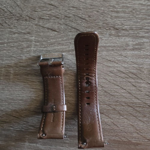 Huawei Watch GT 2 46mm leather strap