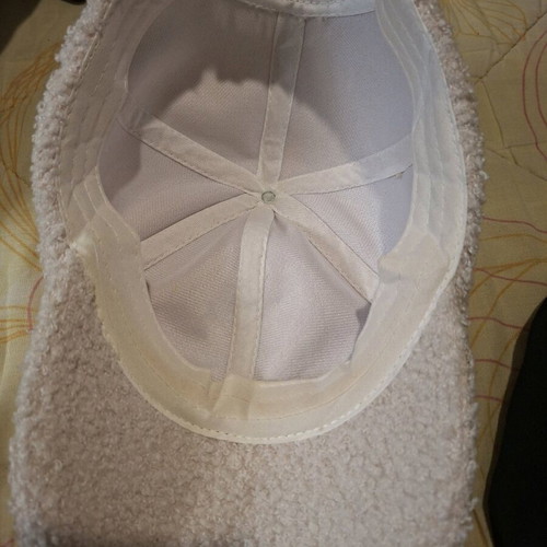 Baseball hat fall-winter like new with borg texture