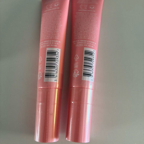 Rimmel London Oh My Gloss! Butter Me Up Lip Balm, Shade 002 Bubblegum, 2 pcs