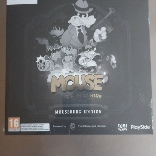 Mouse P.I. For Hire Mouseburg Edition PC game new, shooting