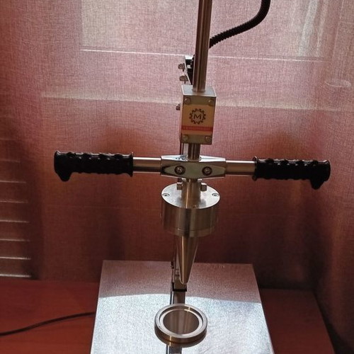 Electric pizza dough shaping press cone new
