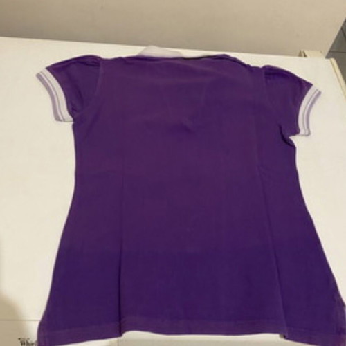 Animo purple polo shirt, size small