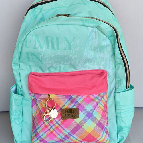 School Backpack Emily in Paris Gim new, official Netflix merchandise