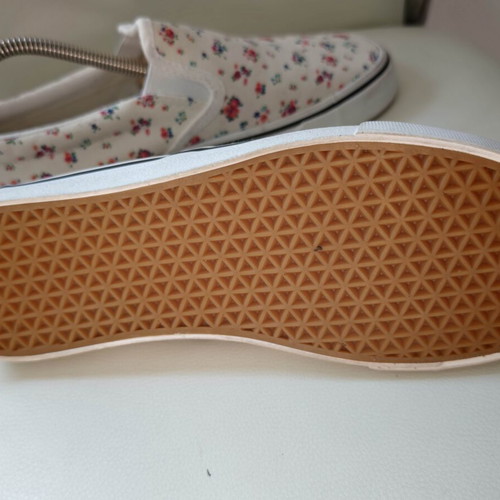 Textile sneakers, insole 25 cm