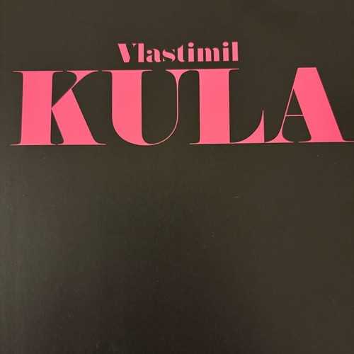 Vlastimil Kula Taschen photography book like new