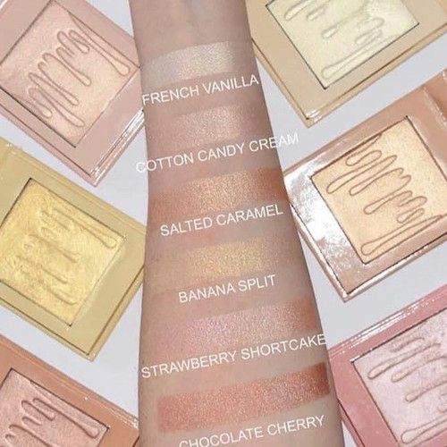 Highlighter in box with mirror new