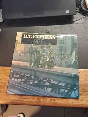 B.T. Express Do It LP used, good condition