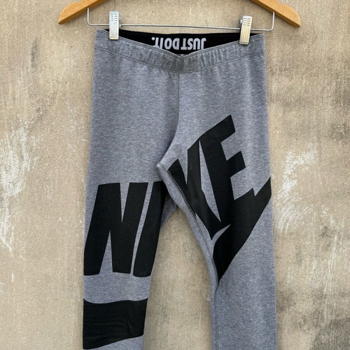 Nike legging used, size S-M, black and grey