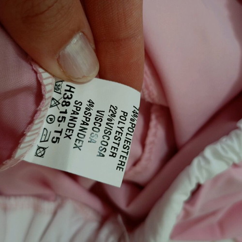 Tennis skirt pink new, size M-L skort
