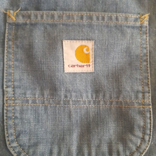 Carhartt Wip skirt size M, like new, blue