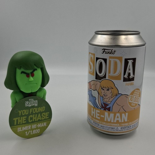Chase Slimer He-Man Funko Soda like new