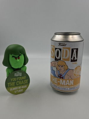 Chase Slimer He-Man Funko Soda like new