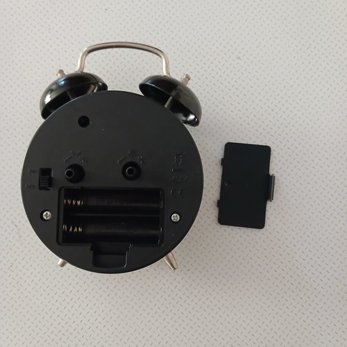 IKEA battery alarm clock