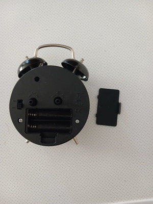 IKEA battery alarm clock