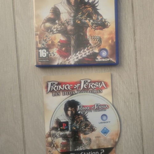 Prince Of Persia The Two Thrones PS2 used, complete