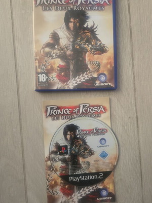 Prince Of Persia The Two Thrones PS2 μεταχειρισμένο, πλήρες