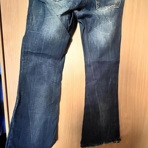 Eva Moritz vintage light flare jeans, size 28