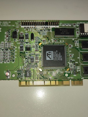 ATI Mach64 VT PCI graphics card used, tested and working