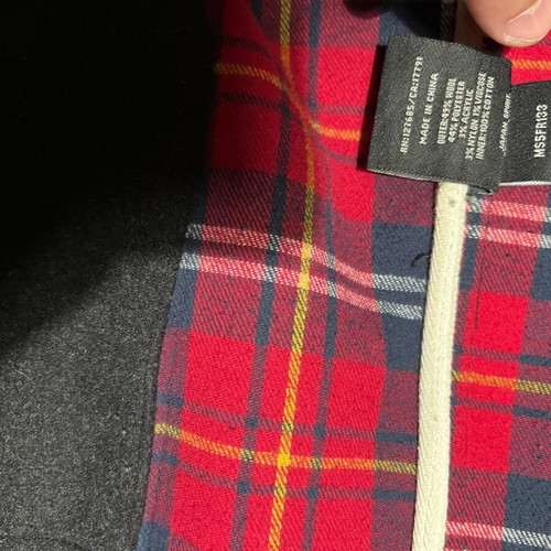Superdry Montgomery coat like new, size M, black