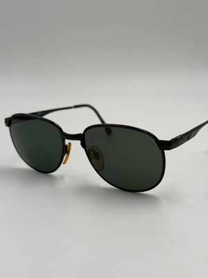 Persol 2004-S Vintage Sunglasses Black Metal like new