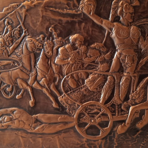Chalcography of Achilles' Victory like new