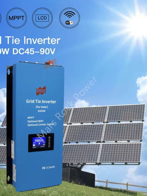 Inverter 2000Watt grid tie with output limiter new