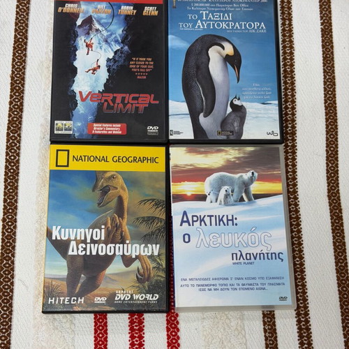 BBC Planet Earth DVD set like new, 9 documentaries and movie