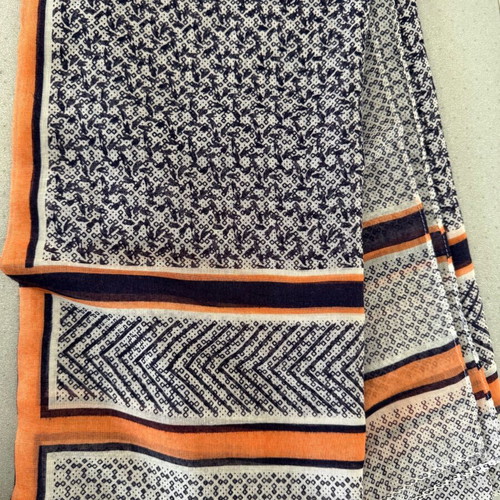 Scarf like new multicolored