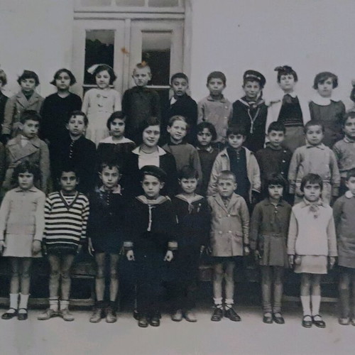 School photograph 1933 used