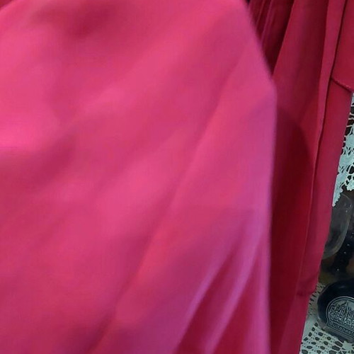 Desiree women's evening dress pink like new, size L