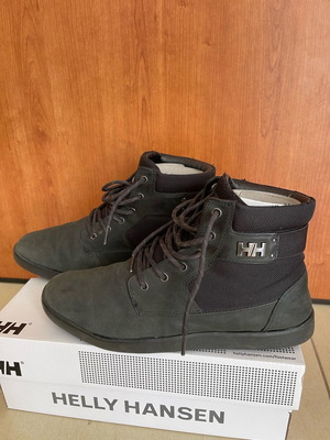 Μπότες Helly Hansen μεταχειρισμένες, αδιάβροχες, μέγεθος 43, μαύρες