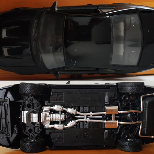 Ford SVT Mustang Cobra Terminator 2003 μοντέλο αυτοκινήτου συλλεκτικό 1:18 Maisto