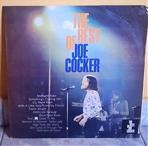 JOE COCKER - The Best Of Joe Cocker, Δίσκος Βινυλίου Soul, Blues, Classic Rock