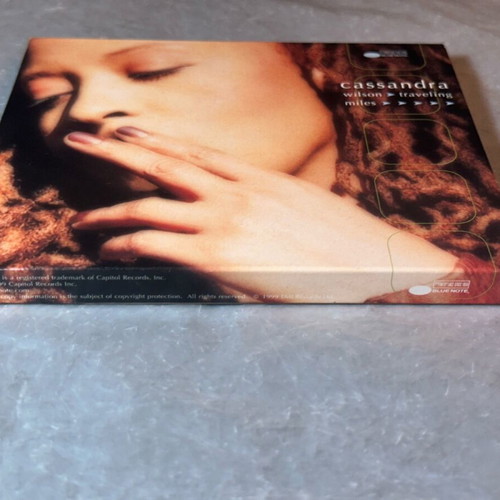 Cassandra Wilson Traveling Miles CD like new, jazz