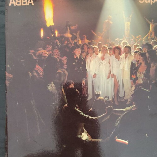 Abba Super Trouper vinyl record