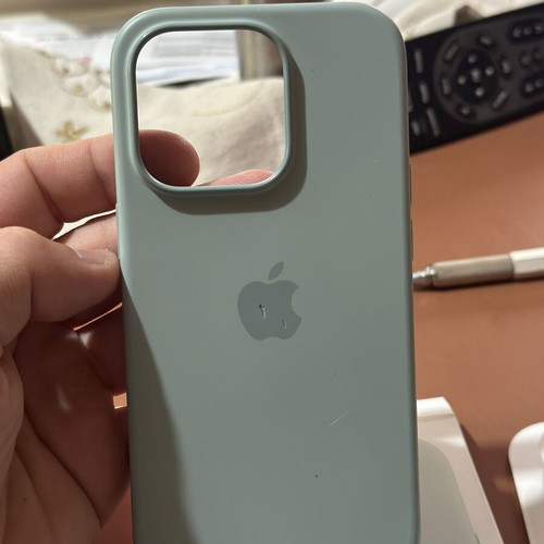 iPhone 14 Pro cases used, leather and silicone