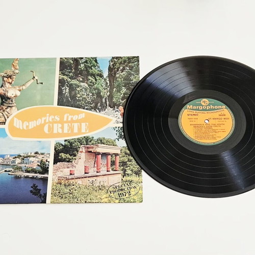 Memories From Crete Vinyl LP 1972 Mint Condition