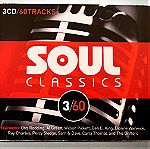  Soul classics 3cd, 60 tracks