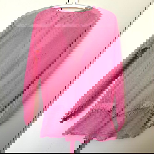 Τουνίκ Miss Sixty vintage ροζ μεταχειρισμένο, βαμβακερό