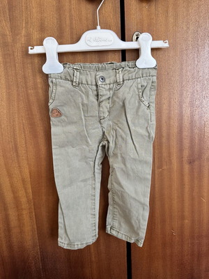 Baby pants beige for 6-9 months like new