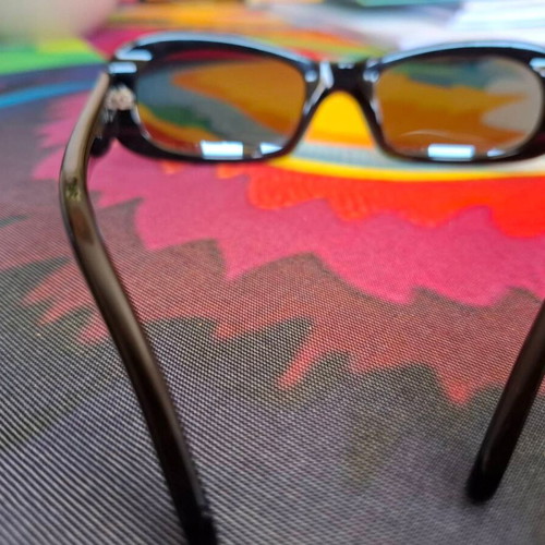 Replay Y2K Sunglasses Black Oval Frame new