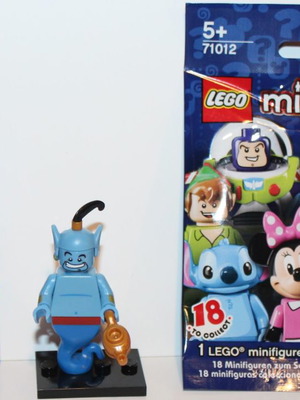 Lego Minifigures 71012 The Disney Series Genie (Aladdin) New