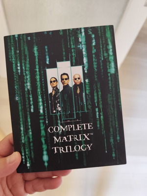 Пълна трилогия Matrix Blu-Ray с субтитри, екшън жанр