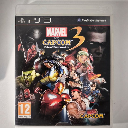 Marvel vs. Capcom 3: Fate of Two Worlds PS3 game