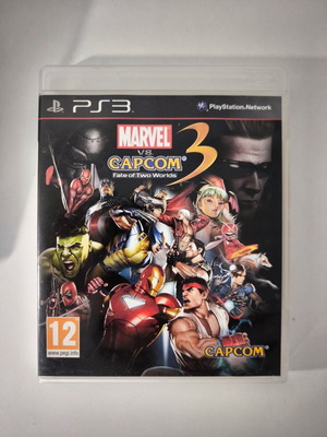 Marvel vs. Capcom 3: Fate of Two Worlds PS3 game